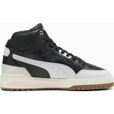 Puma Shuffle Downtown Mid Erkek Günlük Spor Ayakkabı - Gri - Siyah