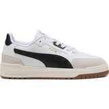 Puma Shuffle Downtown Og Erkek Beyaz Sneaker Ayakkabı 40384001 - Siyah