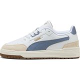 Puma Shuffle Downtown Og Puma White-Gray Sky- Erkek Beyaz Spor Ayakkabı & Sneaker