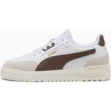 Puma Shuffle Downtown Og Unisex Spor Ayakkabı Düz Taban Yapısı ile Günlük Kullanıma Uygun Konfor