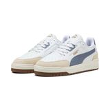 PUMA Shuffle Downtown OG Unisex Yetişkin Spor Ayakkabı, PUMA White-Gray Sky-Gold, 42