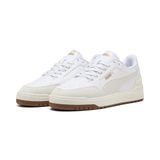 PUMA Shuffle Downtown OG Unisex Yetişkin Spor Ayakkabı, PUMA White-Vapor Gray-Gold, 42.5