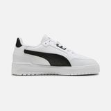 Puma Shuffle Downtown Spor Ayakkabı Beyaz Renk Erkekler İçin Nefes Alabilir ve Konforlu