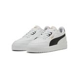 Puma Shuffle Downtown Uniseks Spor Ayakkabı 402596 Beyaz Siyah - Beyaz - Siyah