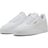 Puma Shuffle Downtown Unisex Spor Ayakkabı Beyaz Renk Nefes Alabilir Yapı ile Koşu ve Yürüyüş İçin İdeal