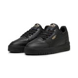 PUMA Shuffle Downtown Unisex Yetişkin Spor Ayakkabı, PUMA Black-PUMA Black-Gold, 42