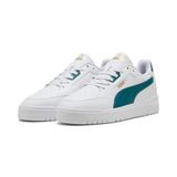 PUMA Shuffle Downtown Unisex Yetişkin Spor Ayakkabı, PUMA White-Emerald Ice, 44