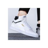 Puma Shuffle Mid Beyaz Erkek Sneaker Ayakkabı, 44 Beden