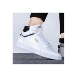 Puma Shuffle Mid Beyaz Erkek Sneaker Ayakkabı, 44,5 Beden