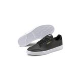 Puma Shuffle Perf 380150 03 Erkek Yürüyüş Ayakkabısı, Siyah Gold Beyaz, 44 Beden