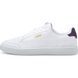 Puma Shuffle Perforated Ayakkabı - Beyaz