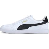 Puma Shuffle Spor Ayakkabı Siyah Renk Konforlu Tasarım ile Taban Tipi Düz