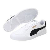 Puma Shuffle Unisex Ayakkabı Siyah Beyaz 38.5