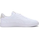 Puma Shuffle Unisex Spor Ayakkabı 44,5 Numara Mikrofiber Malzeme ile Hafif ve Esnek Yapı - Beyaz