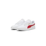 PUMA Shuffle White-Club Red-Gold BEYAZ ERKEK GÜNLÜK AYAKKABI 30966831