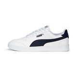 Puma Shuffle White Navy Erkek Spor Ayakkabı