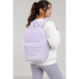 Puma Sırt Çantası Lila Okul Çantası Günlük Spor Çantası Hafif Ergonomik En: 30 cm, Boy: 44 cm, Derinlik: 14 cm