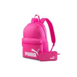 Puma Sırt Çantası Puma Backpack Fuşya Kalemlikli Set Çanta