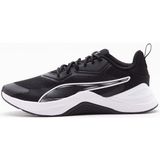 Puma Siyah-Beyaz Erkek Spor Ayakkabı 377893 01 Yürüyüş İçin Konforlu Tasarım ve Hafif Yapı