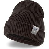 Puma Siyah Bmw Mms Classic Cuff Beanie Bere