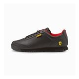 Puma Siyah Ferrari Roma Via Perf Unisex Yetişkin Spor Ayakkabı
