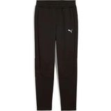 Puma Siyah Kadın Lastikli Bel Regular Fit Eşofman Altı 68167401EVOSTRIPE Pants - XL