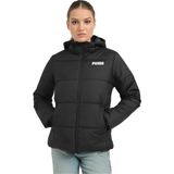 Puma Siyah Kadın Mont 84827501 Ess Puma Padded Jkt W - Siyah - Siyah