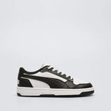 Puma Siyah Reb-L Jr Unisex Sneaker Ayakkabı Düz Taban Kadınlar İçin Şık ve Rahat Seçim