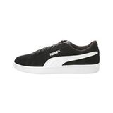 Puma Siyah Smash 3.0 Erkek Spor Ayakkabı Düz Taban Hakiki Deri Erkekler İçin Tasarlandı