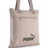 Puma Siyah Spor Çantası - Günlük Şehir Stili Büyük Boy Bez Çanta - Dayanıklı Omuz Çantası