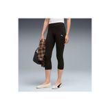 Puma Siyah Tayt Ess Capri Leggings