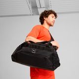 Puma Siyah Training Sportsbag M Spor Çantası Standart Boy Dayanıklı ve Fonksiyonel