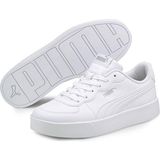 Puma Skye Clean Kadın Spor Ayakkabı Modern Tasarım ve Konfor ile Günlük Kullanım İçin İdeal - Beyaz