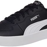 Puma Skye Clean-Puma Black-Puma White-Puma Silver Low Kadın Bot