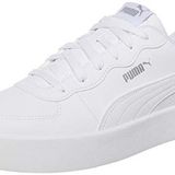 Puma Skye Clean-Puma White-Puma White-Puma Silver Low Kadın Bot