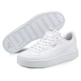 Puma Skye Clean Trainers Kadın Spor Ayakkabı Siyah Renkli Konforlu Tasarım ve Taban Tipi