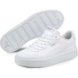 Puma Skye Clean Unisex Spor Ayakkabı Beyaz Renk 40 Numaralı Konforlu Tasarım