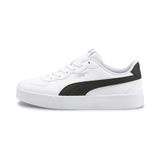 Puma Skye Clean Women's Trainers White Black Kadın Spor Ayakkabı