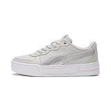 Puma Skye Gri Eflatun Gümüş Kadın Sneaker Spor Ayakkabı