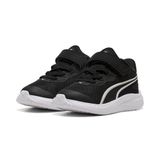 PUMA Skyrocket 2 AC+ Inf Unisex Bebek Koşu Ayakkabısı PUMA Black-PUMA White-PUMA S 22