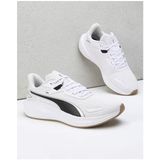 Puma Skyrocket 379437 Erkek Günlük Sneaker Spor Ayakkabı - Beyaz - Siyah
