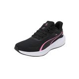 Puma Skyrocket Lite Black-Fast Pink-White Erkek-Unisex Spor Ayakkabı