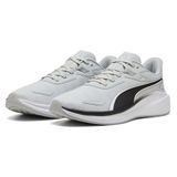 PUMA Skyrocket Lite Elevate Erkek/Unisex Koşu Ayakkabısı, Cool Light Gray-PUMA Black, 36 EU