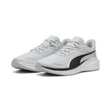 PUMA Skyrocket Lite Elevate Erkek/Unisex Koşu Ayakkabısı, Cool Light Gray-PUMA Black, 41 EU