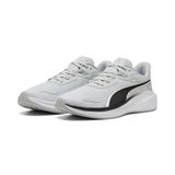 PUMA Skyrocket Lite Elevate Erkek/Unisex Koşu Ayakkabısı, Cool Light Gray-PUMA Black, 42.5 EU