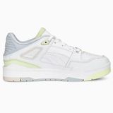 Puma Slipstream Women White Green Leather Beyaz Yeşil Hakiki Deri Günlük Kadın Spor Ayakkabı