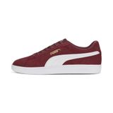 Puma Smash 3.0 Ahşap Mor Beyaz Altın Low-Top Erkek Spor Ayakkabı