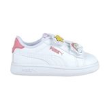 Puma Smash 3.0 Badges Bebek Beyaz Spor Ayakkabı 397287-01