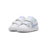 Puma Smash 3.0 Badges V Inf 397287 Ortopedik Bebek Çocuk Spor Ayakkabı BEYAZ
