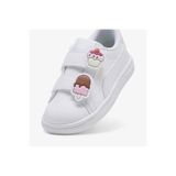 Puma Smash 3.0 Badges V Inf Çocuk Beyaz Sneaker Ayakkabı 39728707